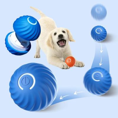 Smart Dog Toy Ball Electronic Interactive Pet Toy Moving Ball USB Automatic Moving Bouncing for Puppy Birthday Gift Cat 