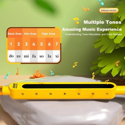 Otamatone Japanese Electronic Musical Instrument For Children Tomatone Synthesizer Electric Tadpole Kawaii Kid Kalimba P