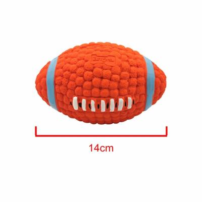 Toys For Small Large Dogs Chihuahua Golden Retriever Natural Latex Dog Balls Anti Bite Interactive Dog Chew Toy Pet Sque