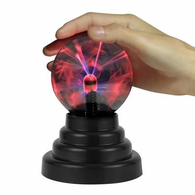  Magic Plasma Ball Lamp LED Atmosphere Night Light Touch control Glass Plasma Light Bedroom Decor Kids Gifts