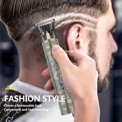 Hot Sale Vintage T9 Electric Cordless Hair Cutting Machine Professional Hair Barber Trimmer For Men Clipper Shaver Beard