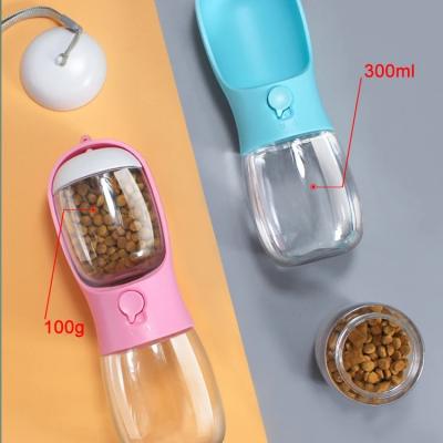 Portable Dog Water Bottle For Small Large Dogs Cat Outdoor Leakproof Walking Drinking Bowls Chihuahua French Bulldog Supplies