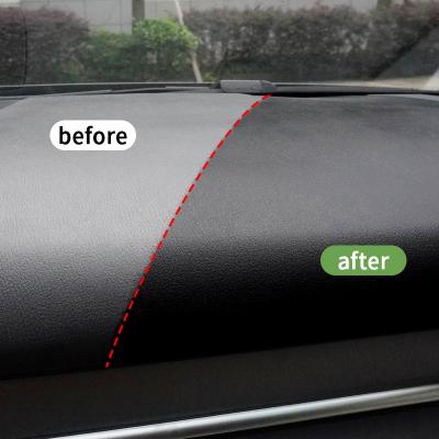 Car Headlight Restoration Polishing Kits Headlamp Scratch Remover Repair Cleaning Paste Remove Oxidation Headlight Polish Liquid PLASTIC & LEATHER Restorer