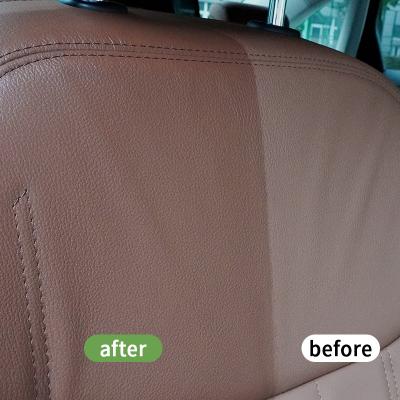 Car Headlight Restoration Polishing Kits Headlamp Scratch Remover Repair Cleaning Paste Remove Oxidation Headlight Polish Liquid PLASTIC & LEATHER Restorer