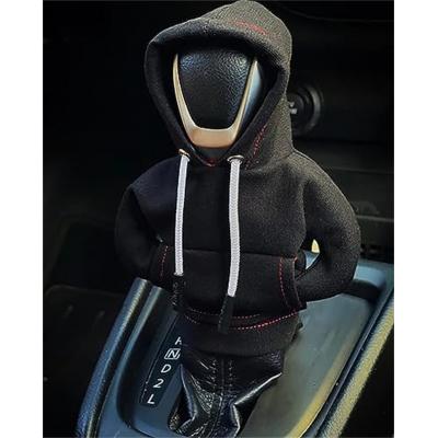 Universal Hoodie Car Gear Car Shift Lever Cover Change Lever Sweatshirt Gearshift Cover Hoodie Gear Knob Sweater Car Decorations
